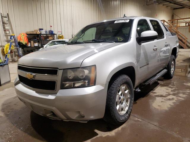 Photo 2 from auction – 2010 CHEVROLET AVALANCHE with VIN 3GNVKFE06AG284685
