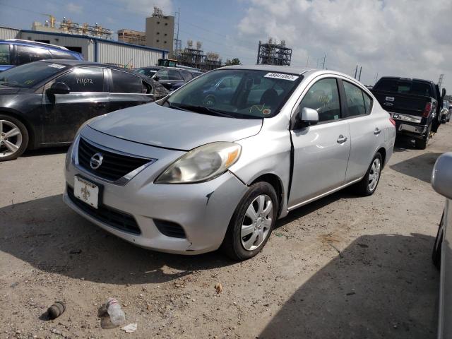 Photo 9 from auction – 2012 NISSAN VERSA S with VIN 3N1CN7AP7CL846056