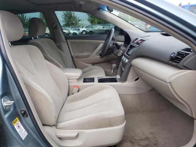 Photo 5 from auction – 2009 TOYOTA CAMRY BASE with VIN 4T1BE46K79U887947