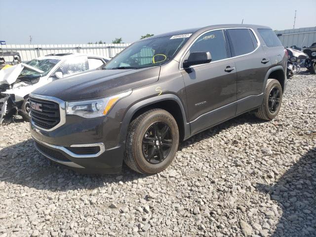 Photo 2 from auction – 2019 GMC ACADIA SLE with VIN 1GKKNKLA1KZ190596