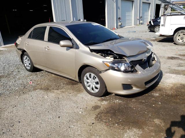 TOYOTA COROLLA BA 2010 with VIN 2T1BU4EE9AC491054 - Photo from auction