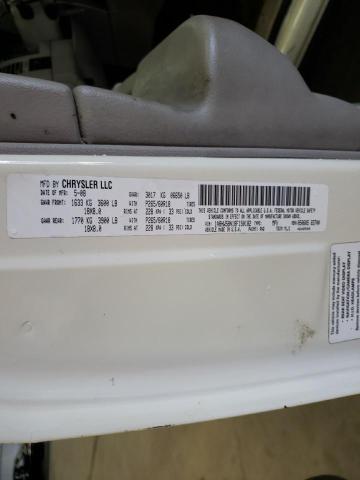 Photo 10 from auction – 2008 CHRYSLER ASPEN LIMI with VIN 1A8HW58N18F150182