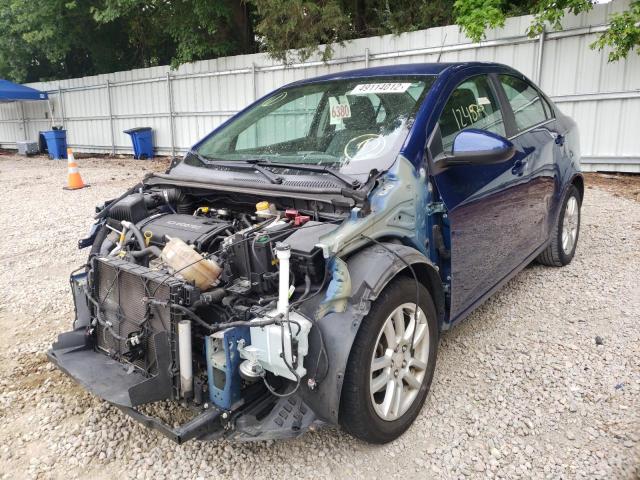 Photo 2 from auction – 2014 CHEVROLET SONIC LT with VIN 1G1JC5SH5E4224272