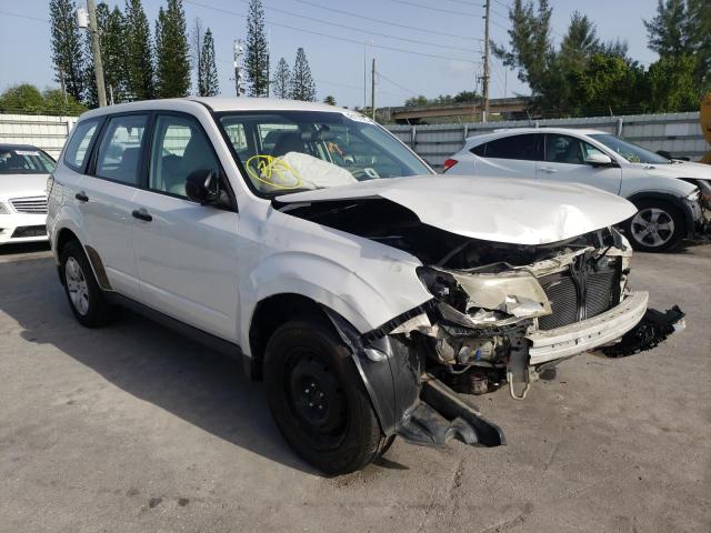 SUBARU FORESTER 2010 with VIN JF2SH6AC7AH722518 - Photo from auction