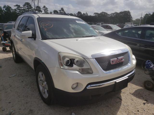 GMC ACADIA SLT 2010 with VIN 1GKLRNED0AJ162268 - Photo from auction