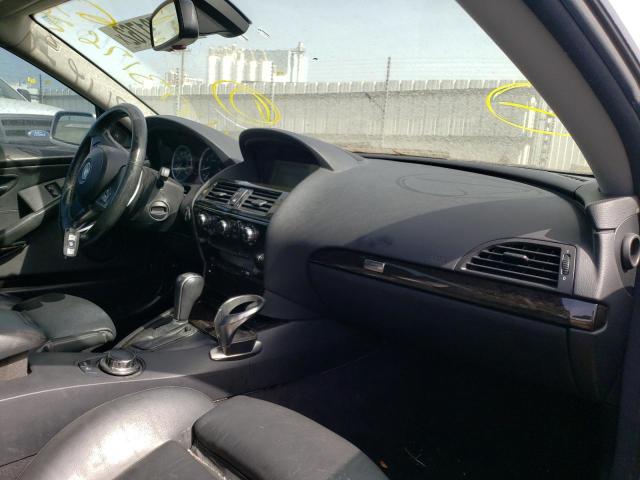 Photo 9 from auction – 2007 BMW 650 I with VIN WBAEH13537CR51889