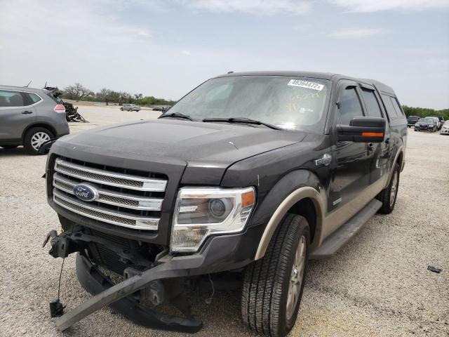 Photo 2 from auction – 2014 FORD F150 SUPER with VIN 1FTFW1CT0EKE30787