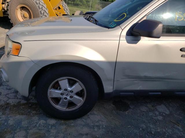 Photo 9 from auction – 2009 FORD ESCAPE XLT with VIN 1FMCU03G79KA09950