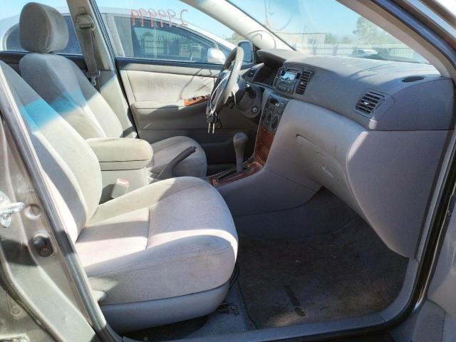Photo 5 from auction – 2006 TOYOTA COROLLA CE with VIN 1NXBR32E86Z727439