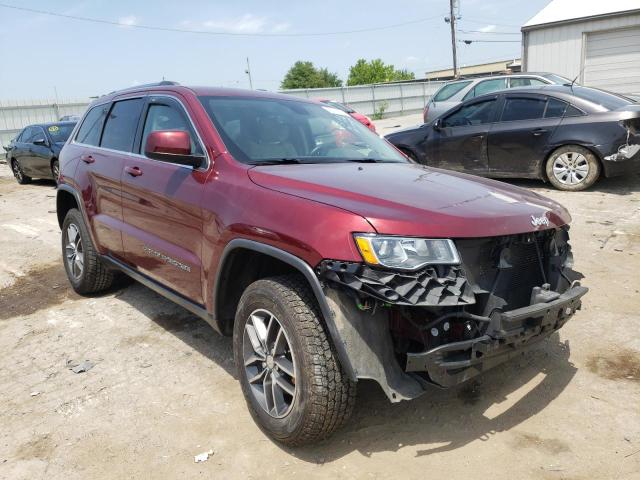 JEEP GRAND CHER 2018 with VIN 1C4RJFAG6JC492696 - Photo from auction