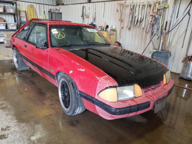 FORD MUSTANG 1990 с VIN 1FACP41E8LF196853 - Фото с аукциона