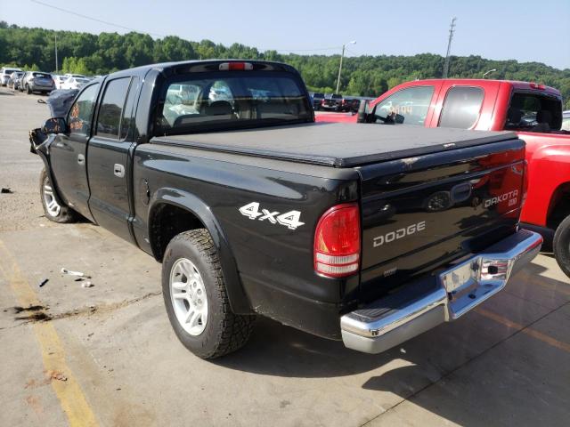 Photo 3 from auction – 2004 DODGE DAKOTA QUA with VIN 1D7HG48N84S751692
