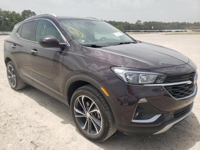 Photo 1 from auction – 2021 BUICK ENCORE GX with VIN KL4MMESL9MB147982