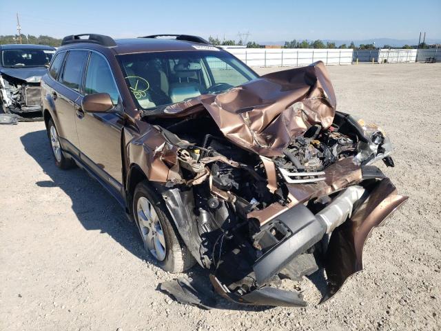 SUBARU OUTBACK 2. 2011 with VIN 4S4BRBKC6B3325363 - Photo from auction