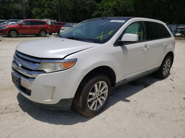 Photo 2 from auction – 2011 FORD EDGE LIMIT with VIN 2FMDK3KCXBBA15140