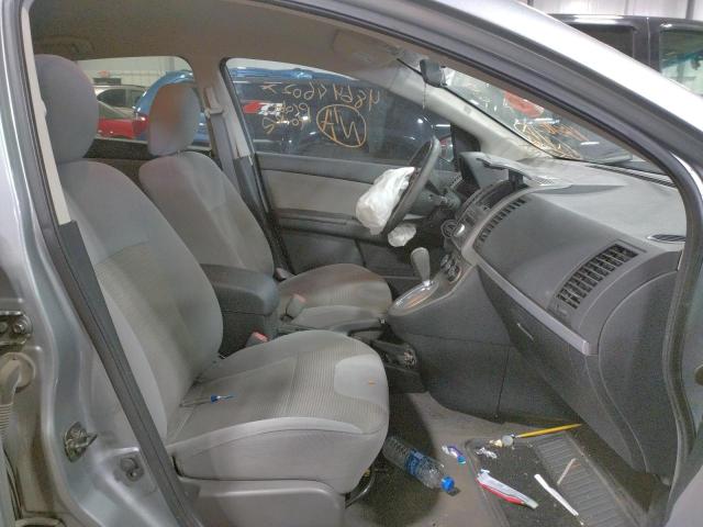 Photo 5 from auction – 2012 NISSAN SENTRA 2.0 with VIN 3N1AB6AP2CL755531