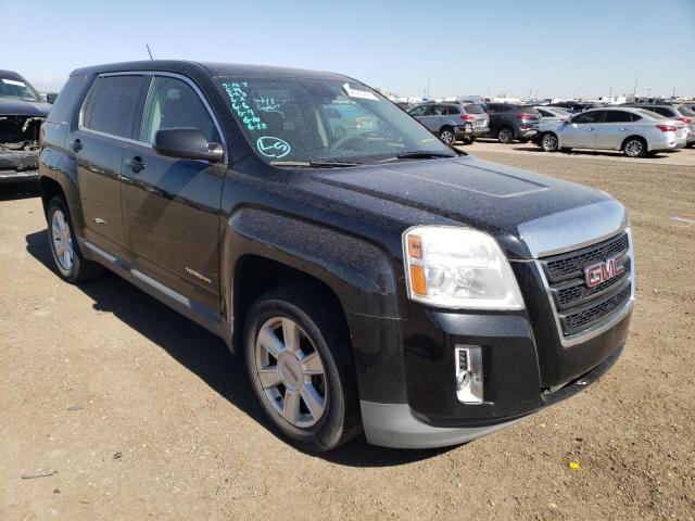 GMC TERRAIN SL 2013 with VIN 2GKFLREK2D6180180 - Photo from auction