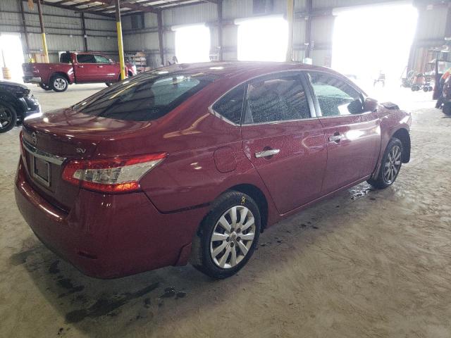 Photo 4 from auction – 2015 NISSAN SENTRA S with VIN 3N1AB7AP7FL696101