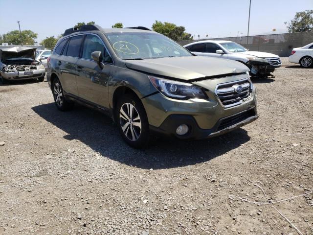 SUBARU OUTBACK 3. 2018 with VIN 4S4BSENC4J3220949 - Photo from auction