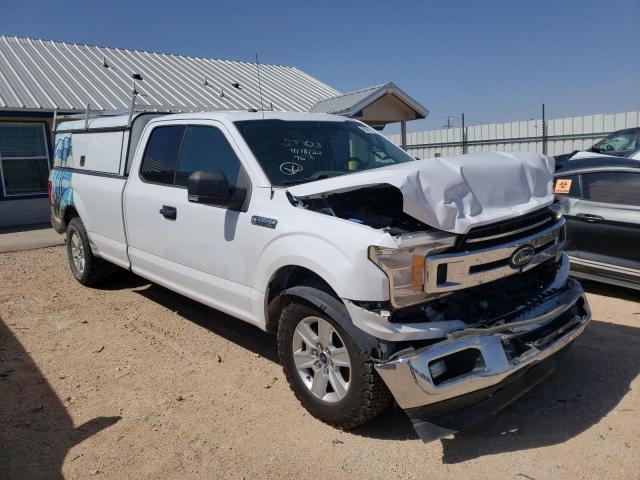 FORD F150 SUPER 2018 with VIN 1FTFX1C51JKF08261 - Photo from auction
