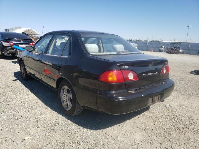 Photo 3 from auction – 2002 TOYOTA COROLLA CE with VIN 1NXBR12E52Z587252