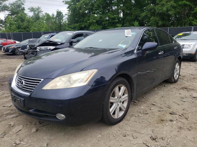 Photo 2 from auction – 2008 LEXUS ES 350 with VIN JTHBJ46G282175947