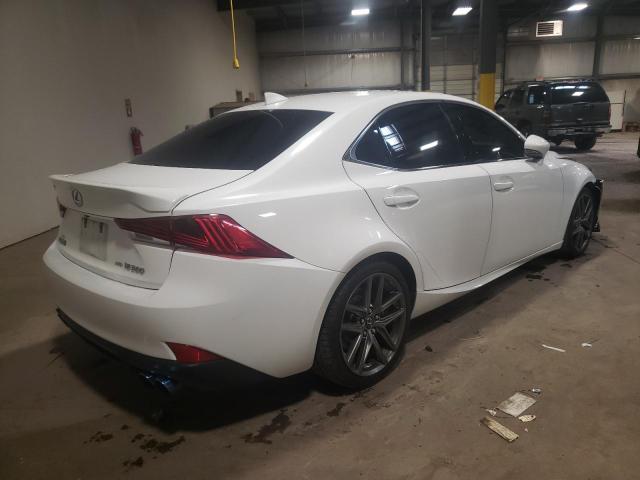 Photo 4 from auction – 2018 LEXUS IS 300 with VIN JTHC81D21J5026469