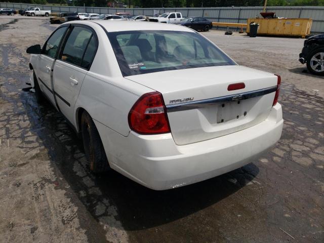 Photo 3 from auction – 2005 CHEVROLET MALIBU with VIN 1G1ZS52F05F323719