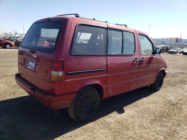 Photo 4 from auction – 1995 FORD AEROSTAR with VIN 1FMCA11U5SZA34110