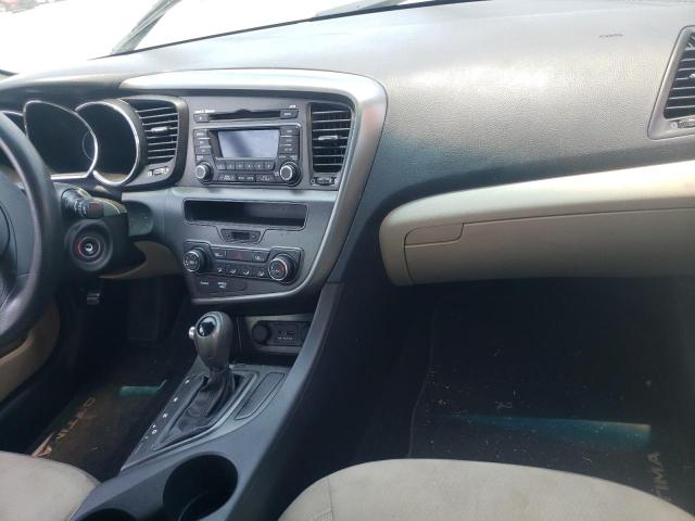 Photo 9 from auction – 2013 KIA OPTIMA LX with VIN KNAGM4A70D5328689