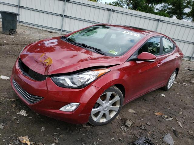 Photo 2 from auction – 2013 HYUNDAI ELANTRA GL with VIN 5NPDH4AE2DH428415
