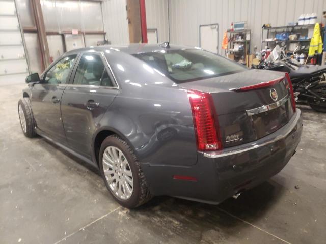 Photo 3 from auction – 2010 CADILLAC CTS PERFOR with VIN 1G6DL5EG8A0131290