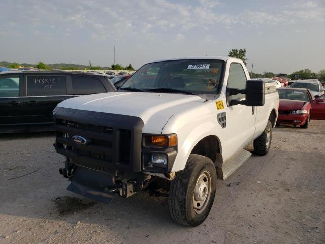 Photo 2 from auction – 2009 FORD F250 SUPER with VIN 1FTNF21509EA12188