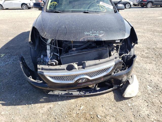 Photo 9 from auction – 2011 HYUNDAI VERACRUZ G with VIN KM8NU4CC6BU167218