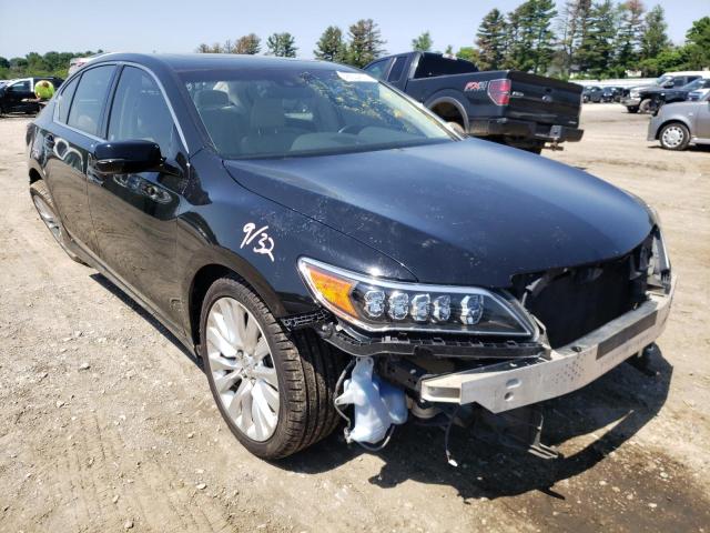 ACURA RLX TECH 2014 with VIN JH4KC1F50EC004529 - Photo from auction