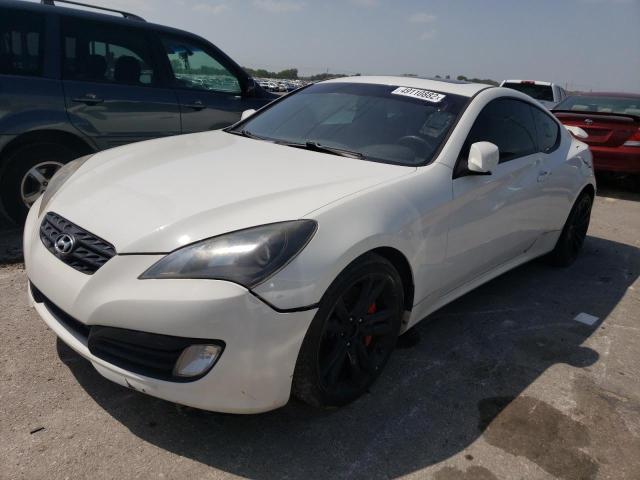 Photo 2 from auction – 2010 HYUNDAI GENESIS CO with VIN KMHHT6KD6AU027013
