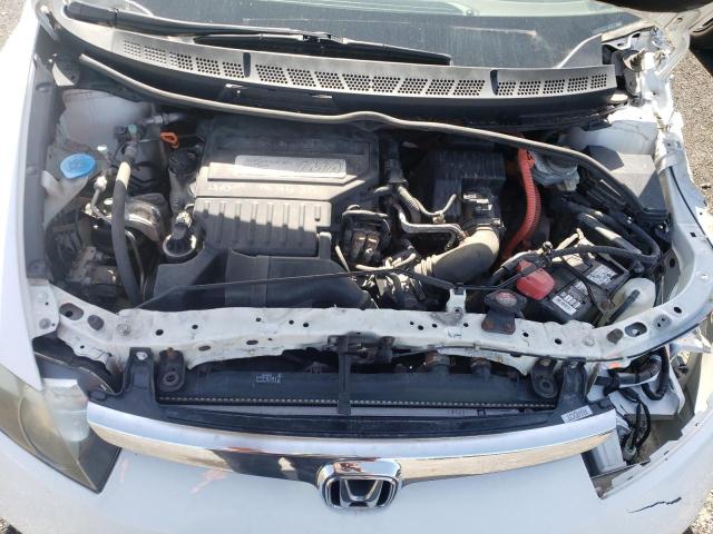 Photo 7 from auction – 2008 HONDA CIVIC HYBR with VIN JHMFA36298S015371