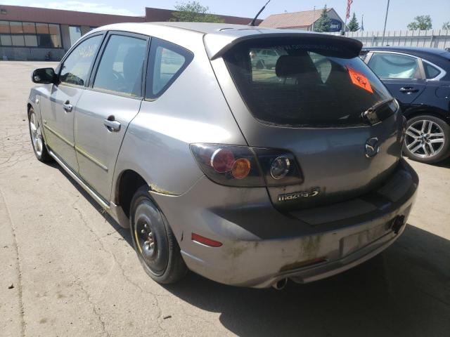 Photo 3 from auction – 2006 MAZDA 3 HATCHBAC with VIN JM1BK143X61499633