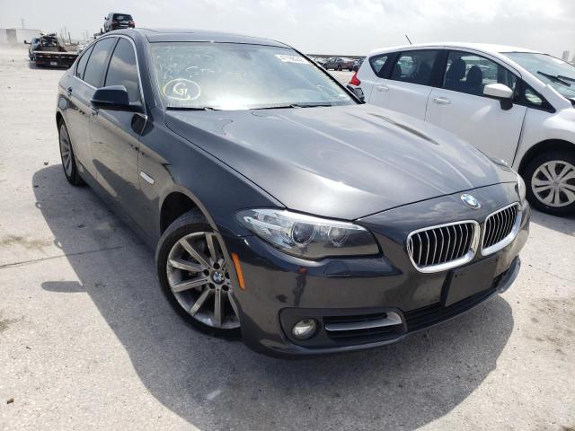 BMW 535 D 2015 with VIN WBAXA5C50FD691612 - Photo from auction