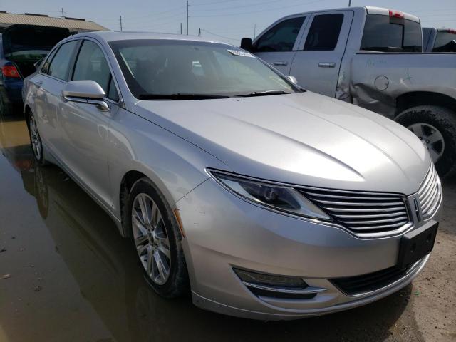 LINCOLN MKZ 2013 with VIN 3LN6L2JK7DR820705 - Photo from auction