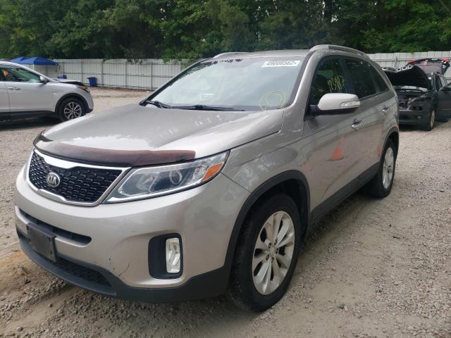 Photo 2 from auction – 2015 KIA SORENTO EX with VIN 5XYKU4A77FG593990