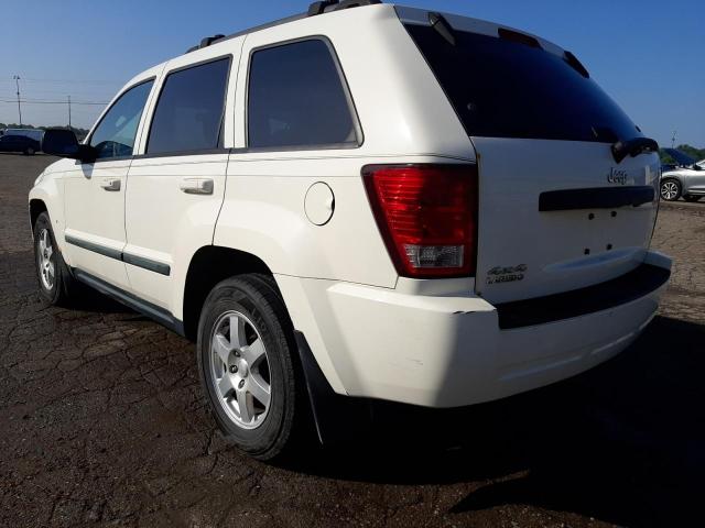 Photo 3 from auction – 2008 JEEP GRAND CHER with VIN 1J8GR48K78C131463