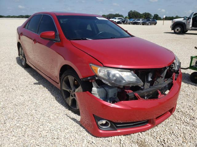 TOYOTA CAMRY BASE 2012 with VIN 4T1BF1FK5CU629428 - Photo from auction