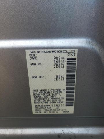 Photo 10 from auction – 2021 NISSAN LEAF S with VIN 1N4AZ1BV0MC556151