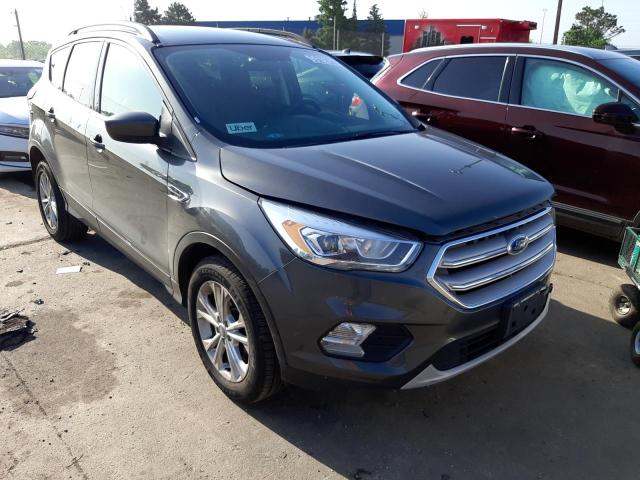 FORD ESCAPE SEL 2018 with VIN 1FMCU9HD0JUC25392 - Photo from auction