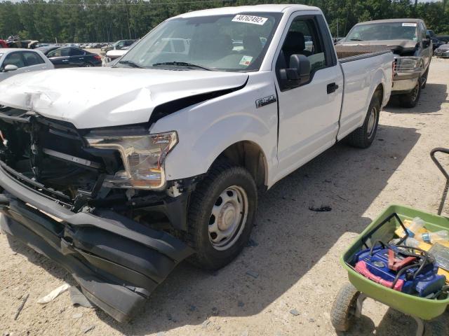 Photo 2 from auction – 2018 FORD F150 with VIN 1FTMF1CB0JKC18691