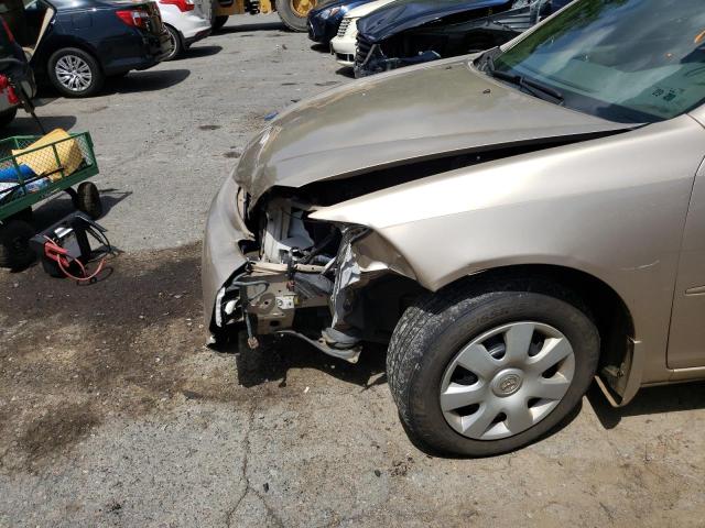 Photo 9 from auction – 2002 TOYOTA CAMRY LE with VIN 4T1BE32K02U033128