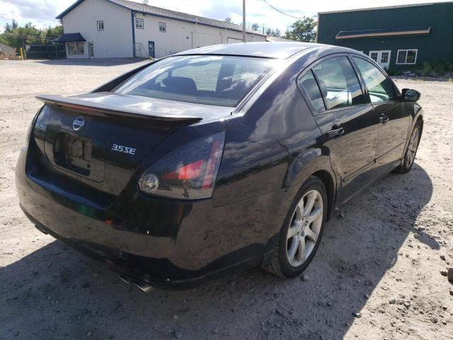 Photo 4 from auction – 2008 NISSAN MAXIMA SE with VIN 1N4BA41E18C821468