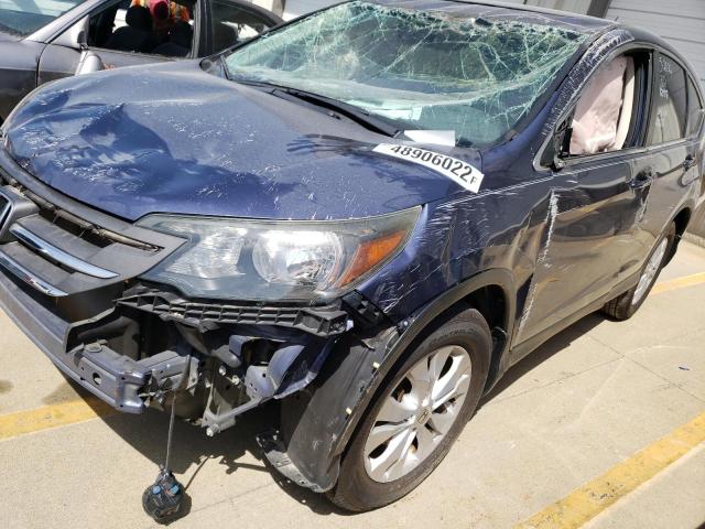 Photo 2 from auction – 2014 HONDA CR-V EX with VIN 2HKRM4H51EH639632