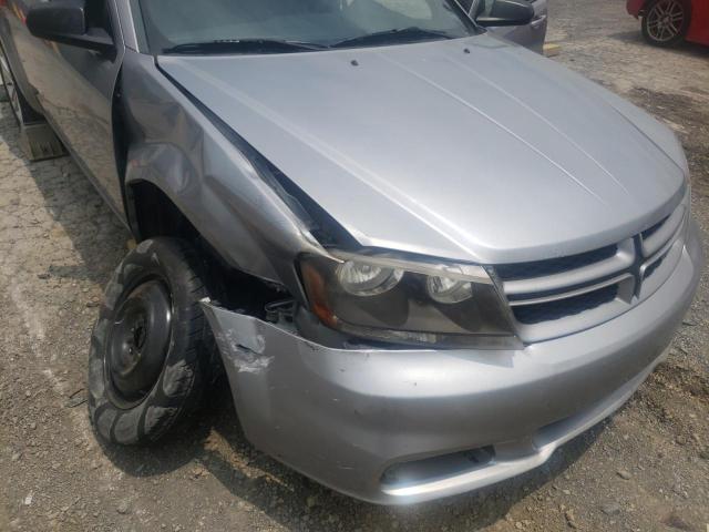 Photo 9 from auction – 2014 DODGE AVENGER with VIN 1C3CDZAG4EN173603